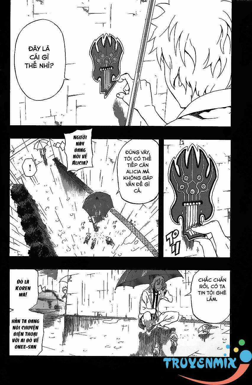 Blazer Driver Chapter 26 trang 25