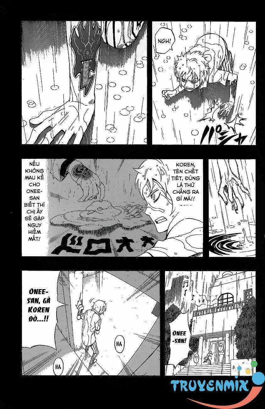 Blazer Driver Chapter 26 trang 28