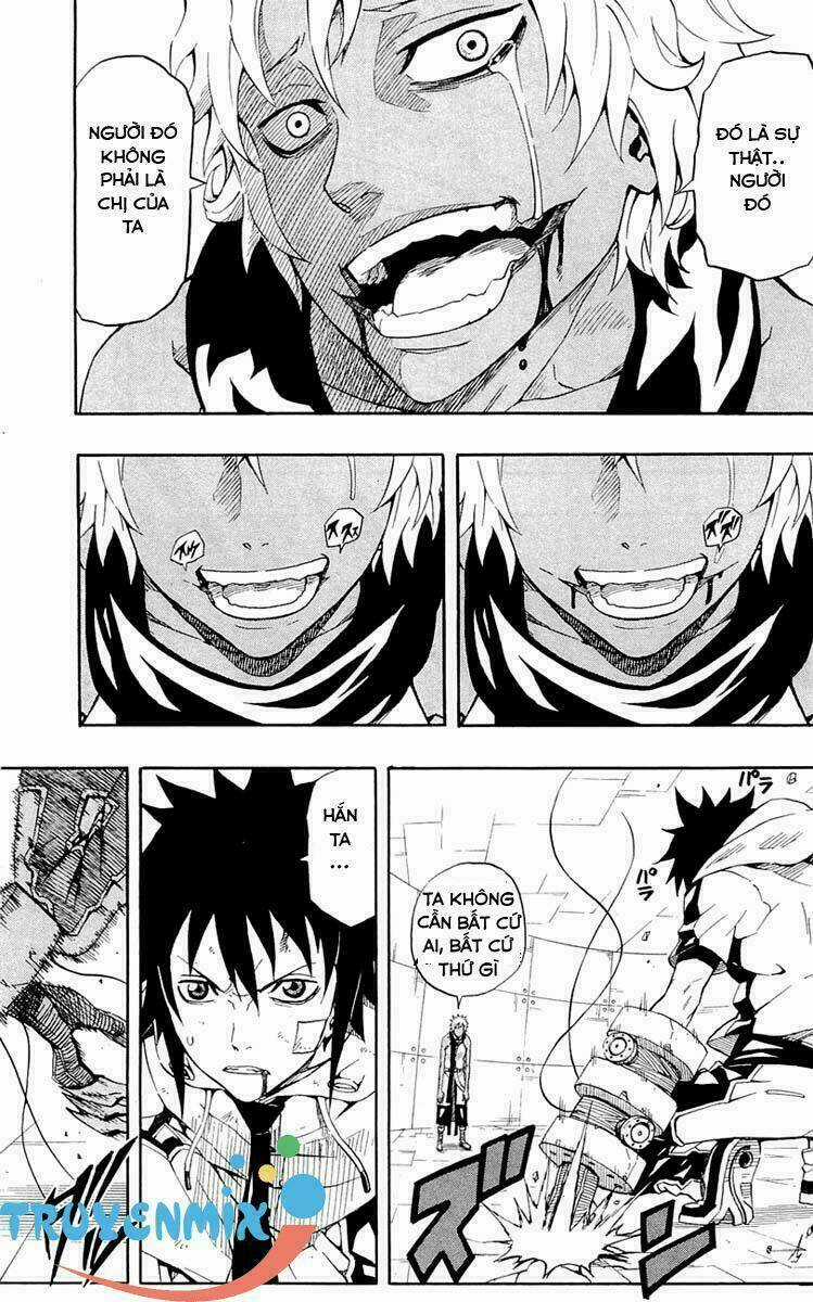 Blazer Driver Chapter 27 trang 13