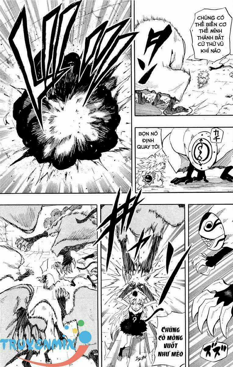 Blazer Driver Chapter 27 trang 17