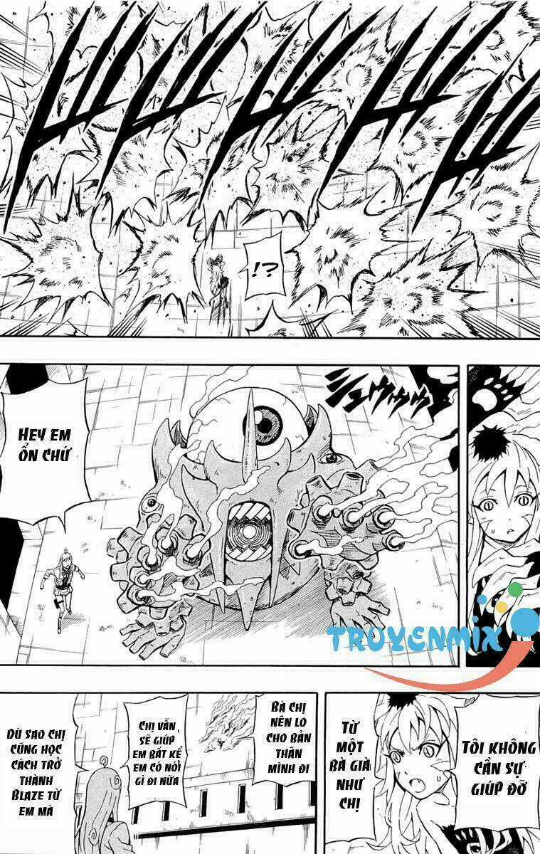 Blazer Driver Chapter 27 trang 18