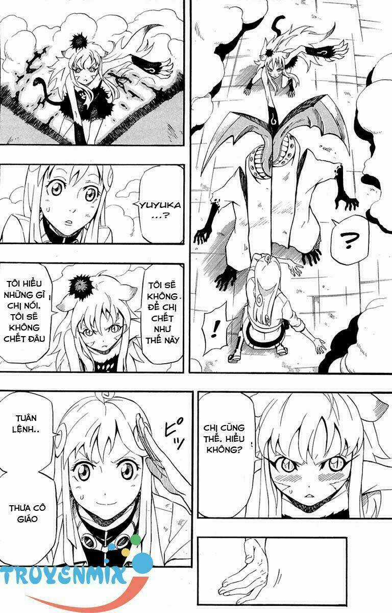 Blazer Driver Chapter 27 trang 20