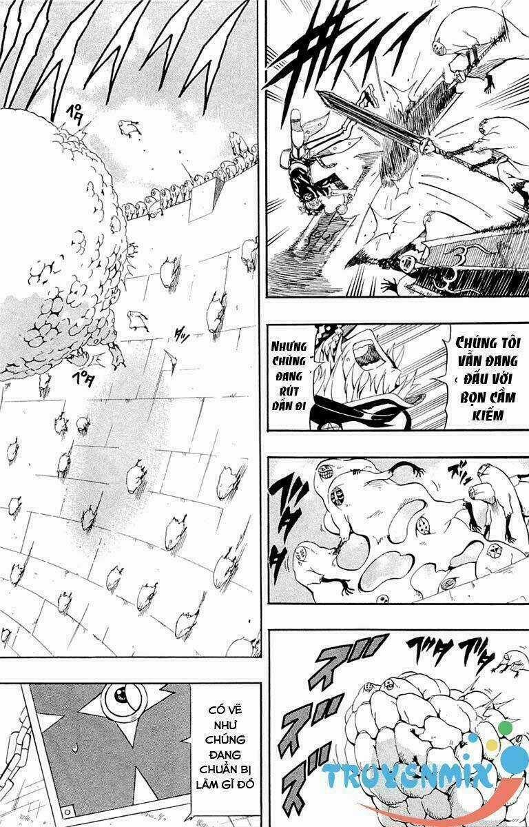 Blazer Driver Chapter 27 trang 21