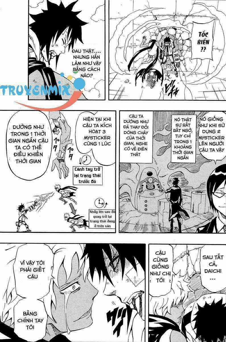 Blazer Driver Chapter 27 trang 30
