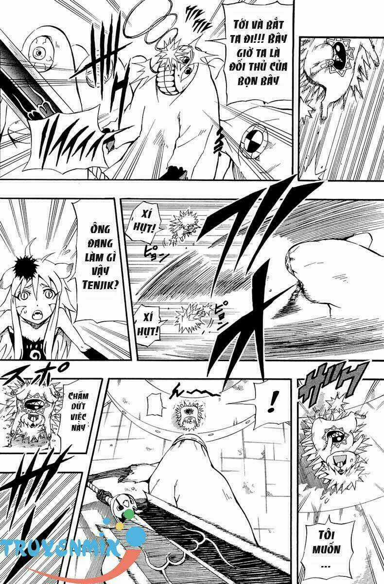 Blazer Driver Chapter 27 trang 37