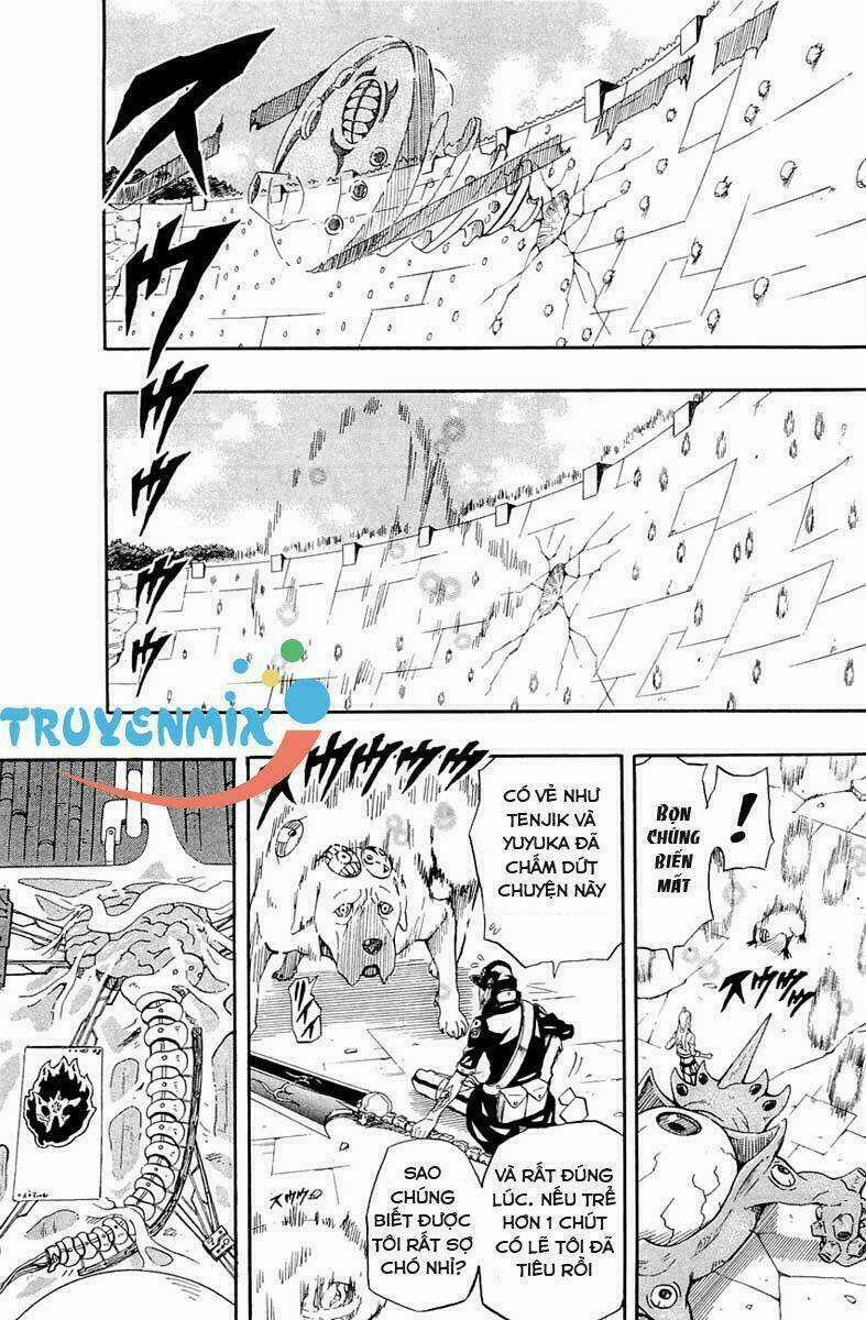 Blazer Driver Chapter 27 trang 38