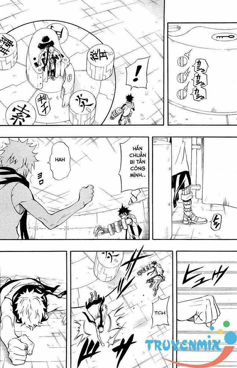 Blazer Driver Chapter 27 trang 6