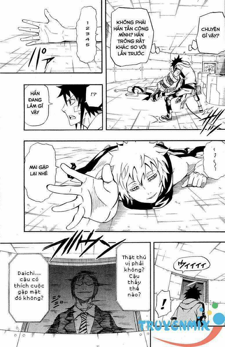 Blazer Driver Chapter 27 trang 7