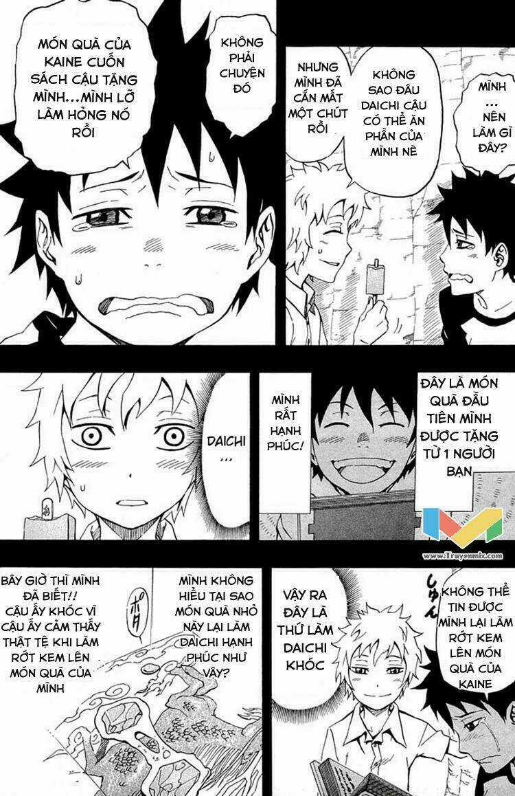 Blazer Driver Chapter 28.1 trang 10