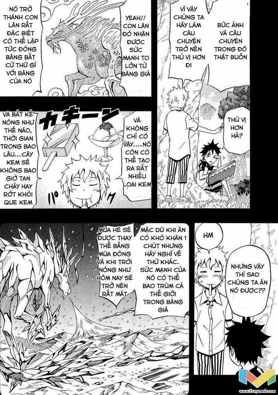 Blazer Driver Chapter 28.1 trang 11