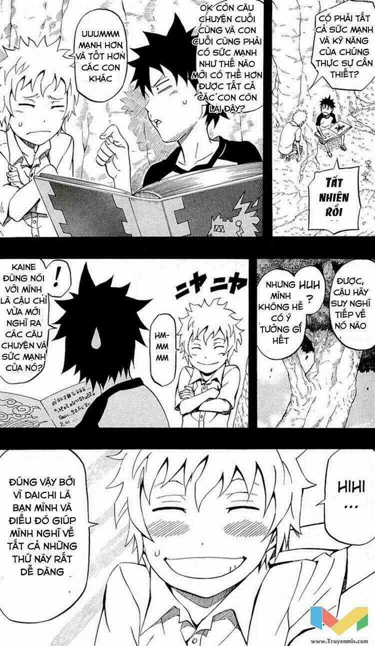 Blazer Driver Chapter 28.1 trang 13