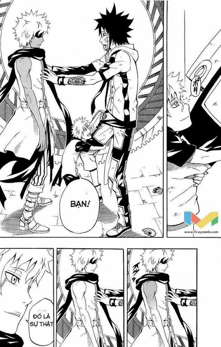 Blazer Driver Chapter 28.1 trang 17