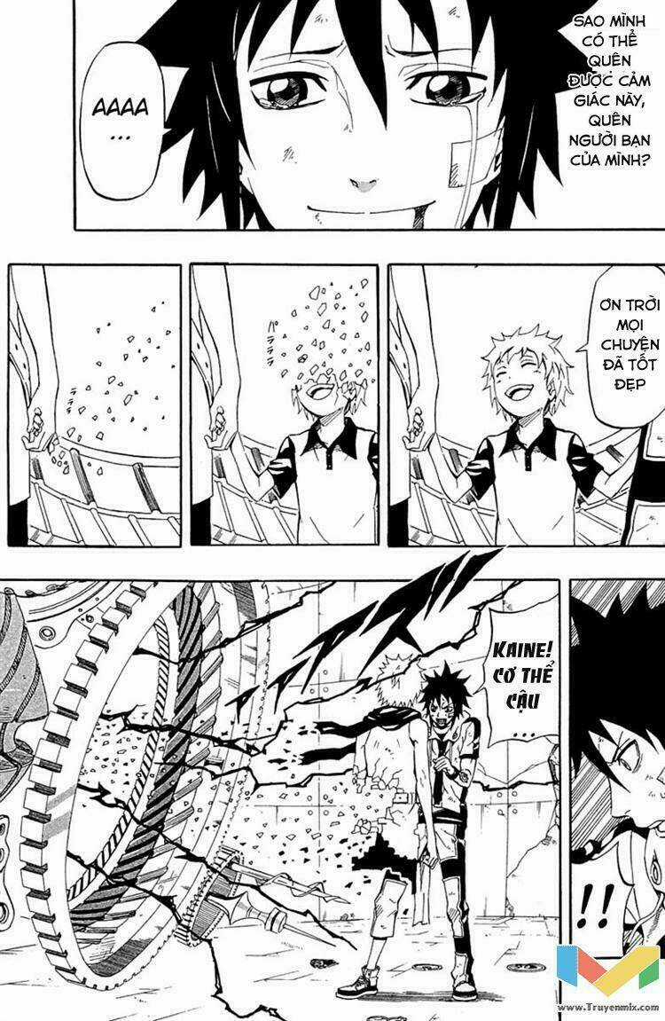 Blazer Driver Chapter 28.1 trang 18
