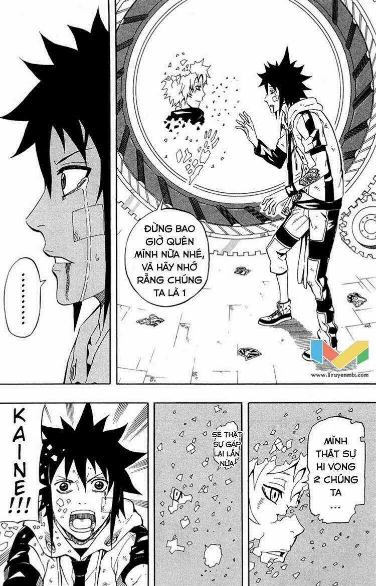 Blazer Driver Chapter 28.1 trang 21