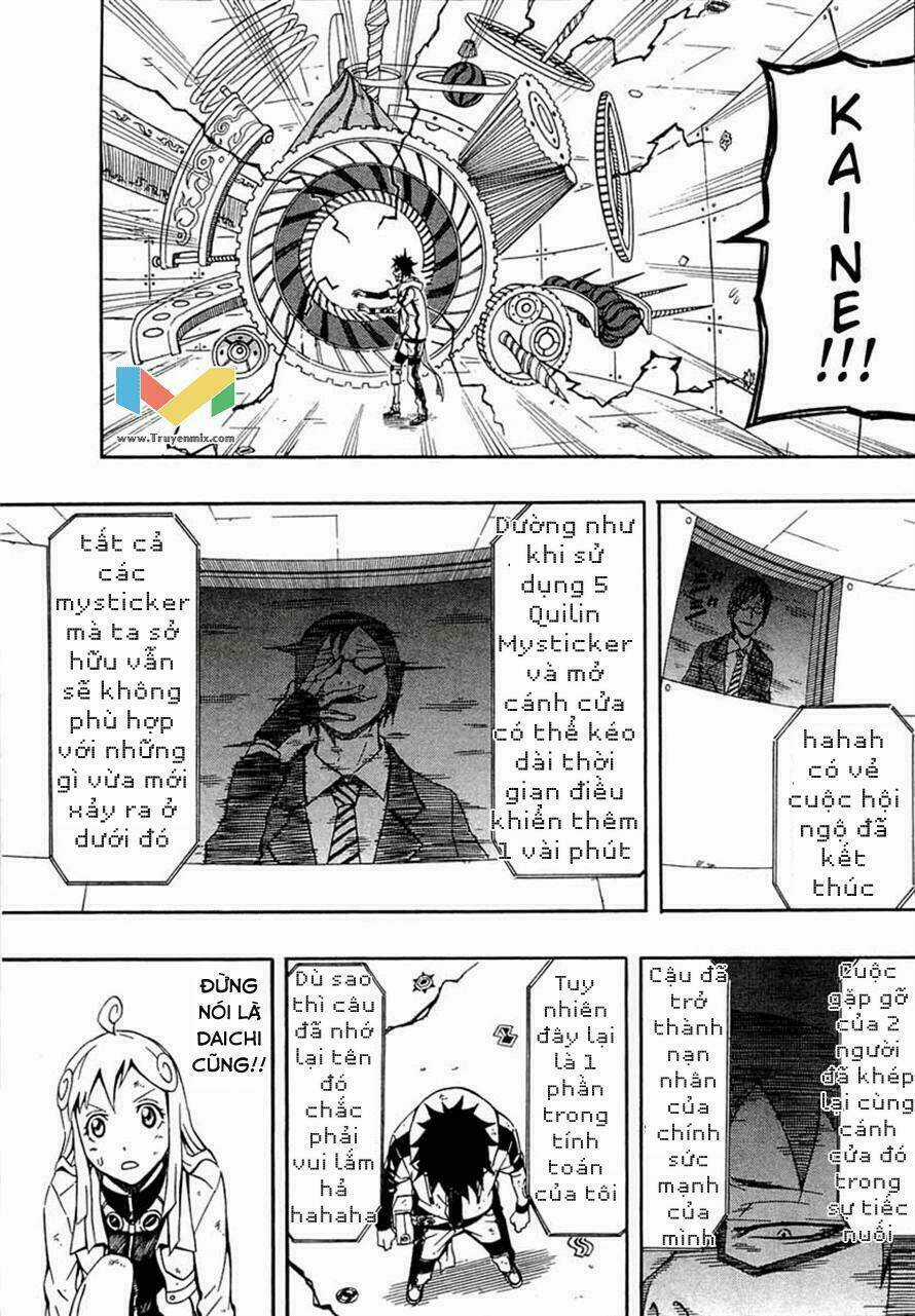 Blazer Driver Chapter 28.1 trang 22