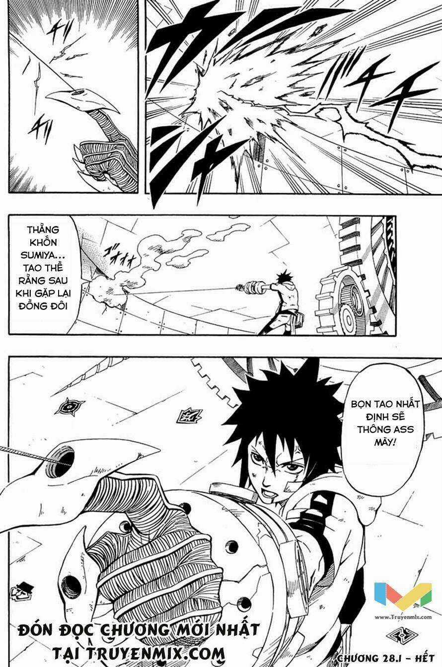 Blazer Driver Chapter 28.1 trang 23
