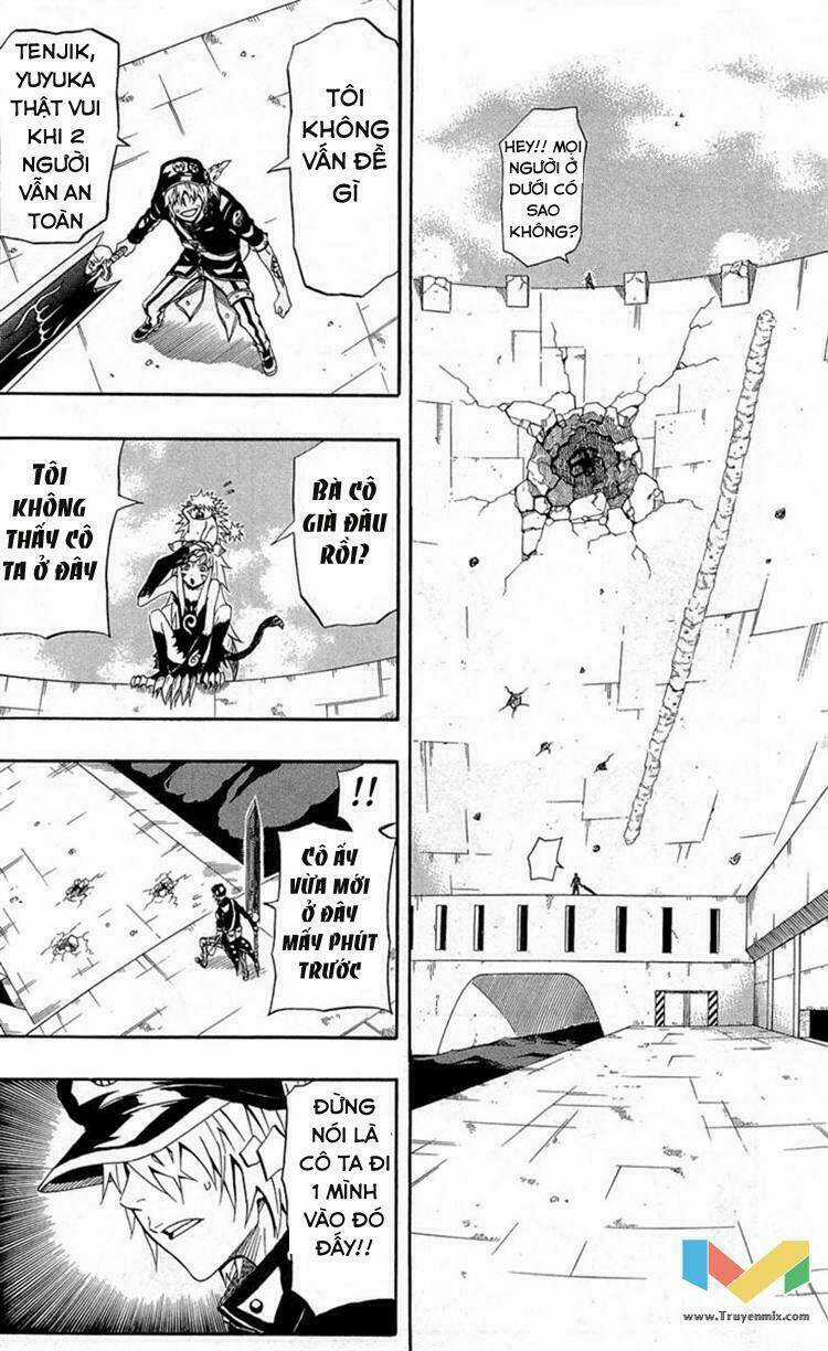 Blazer Driver Chapter 28.1 trang 3