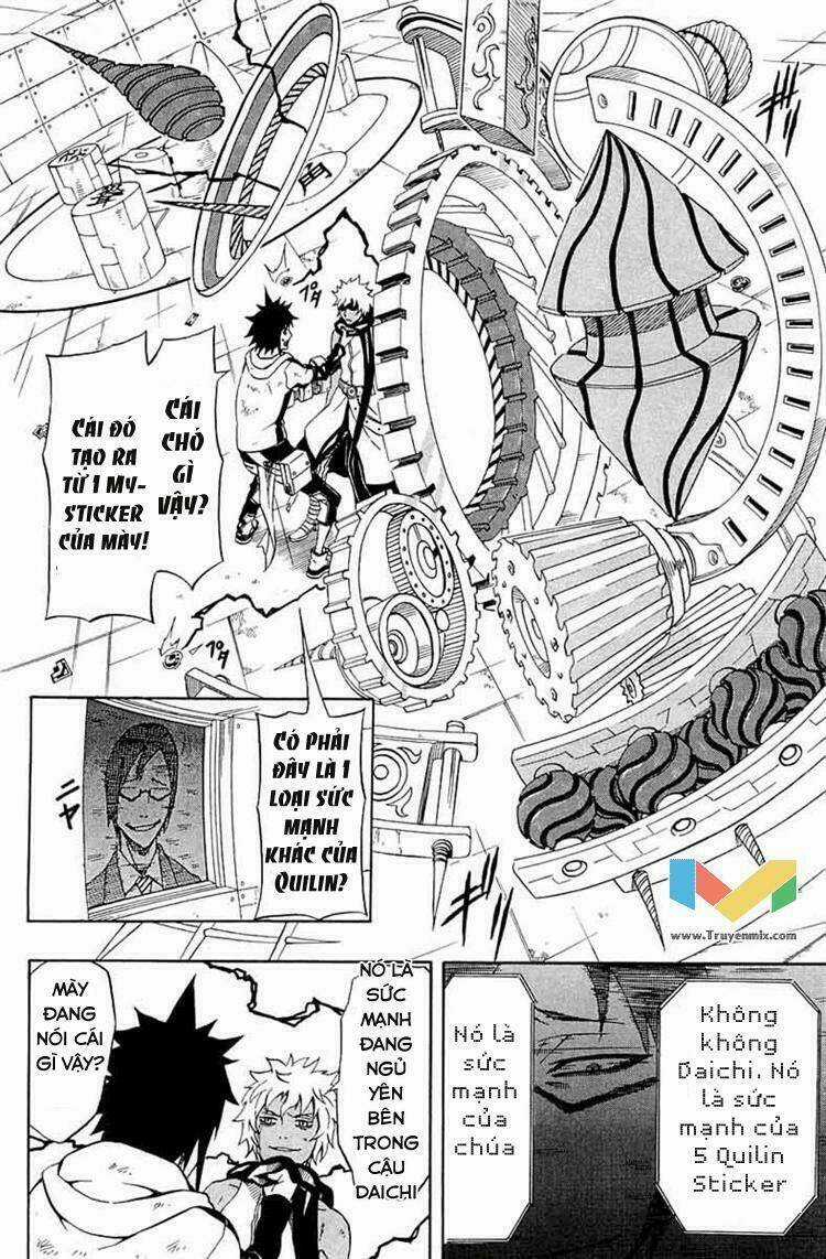 Blazer Driver Chapter 28.1 trang 5