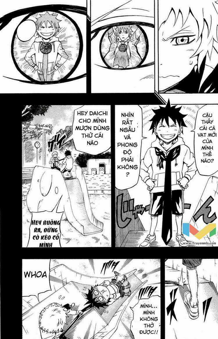 Blazer Driver Chapter 28.1 trang 8