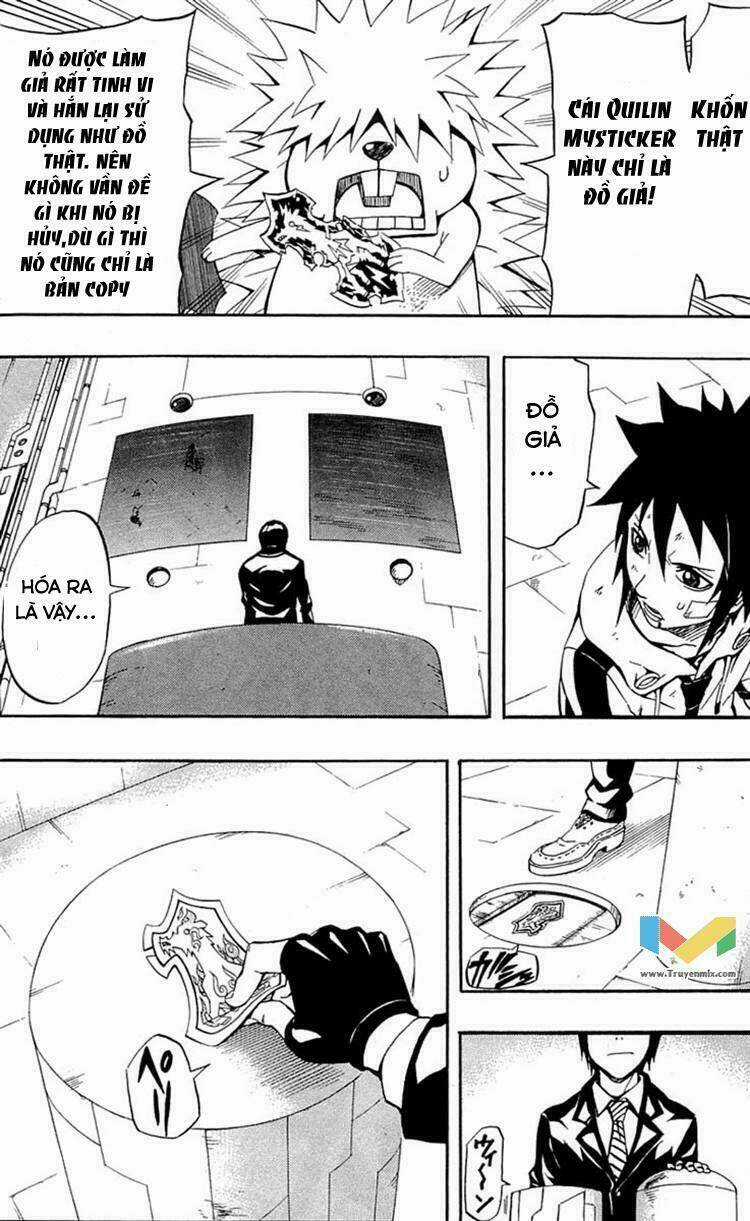 Blazer Driver Chapter 28.2 trang 10