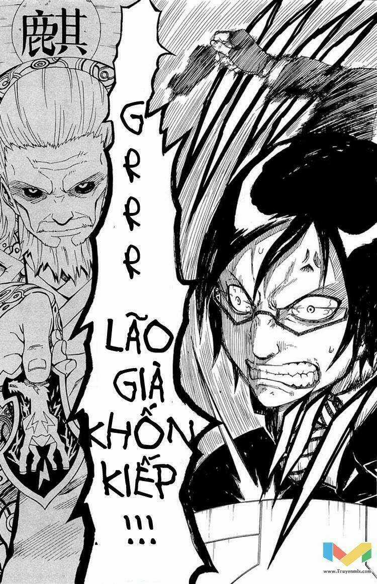 Blazer Driver Chapter 28.2 trang 11