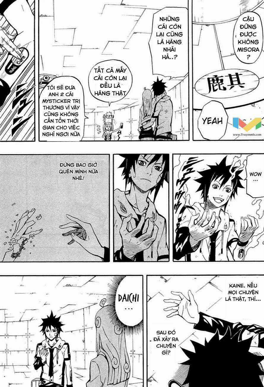 Blazer Driver Chapter 28.2 trang 12