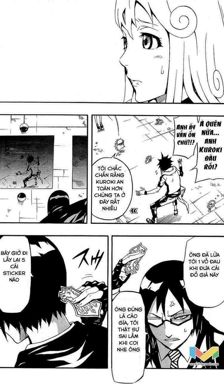 Blazer Driver Chapter 28.2 trang 13