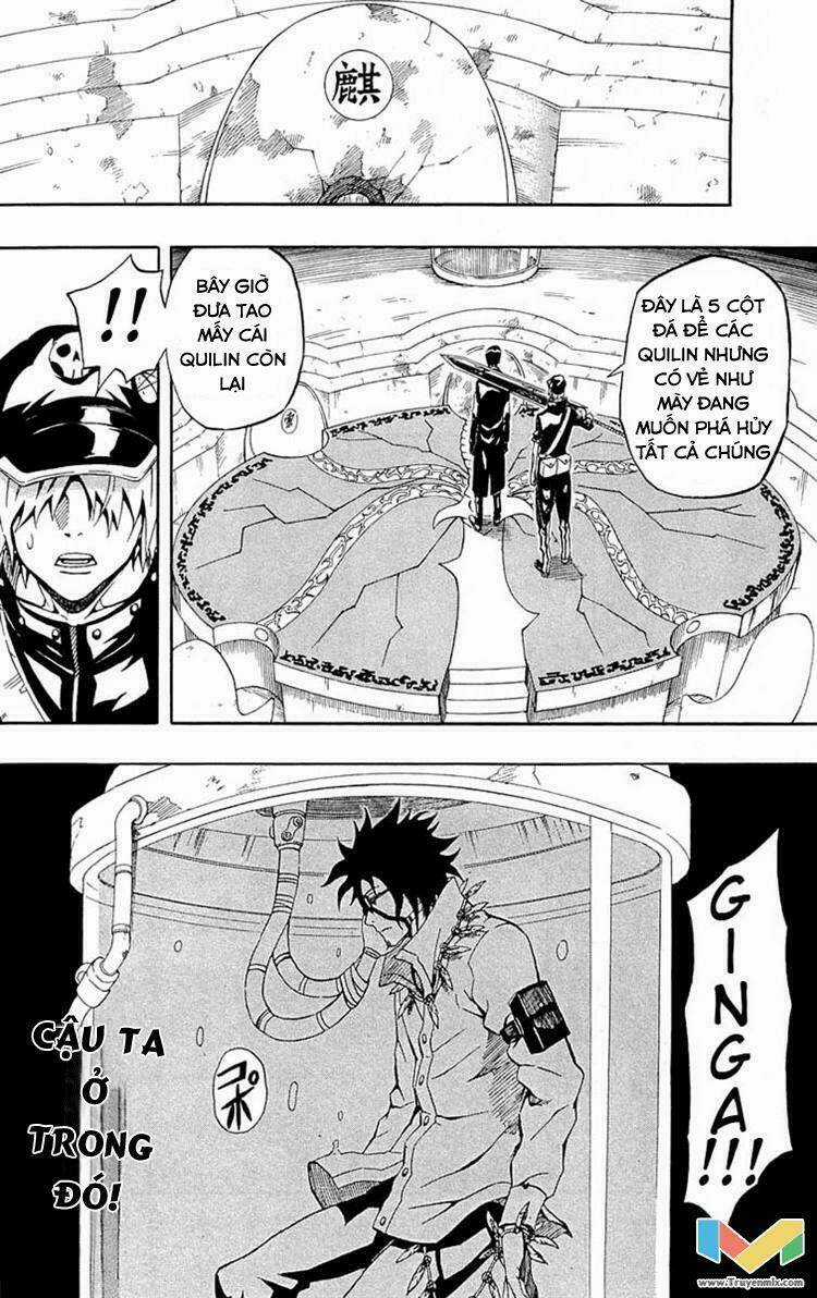 Blazer Driver Chapter 28.2 trang 15