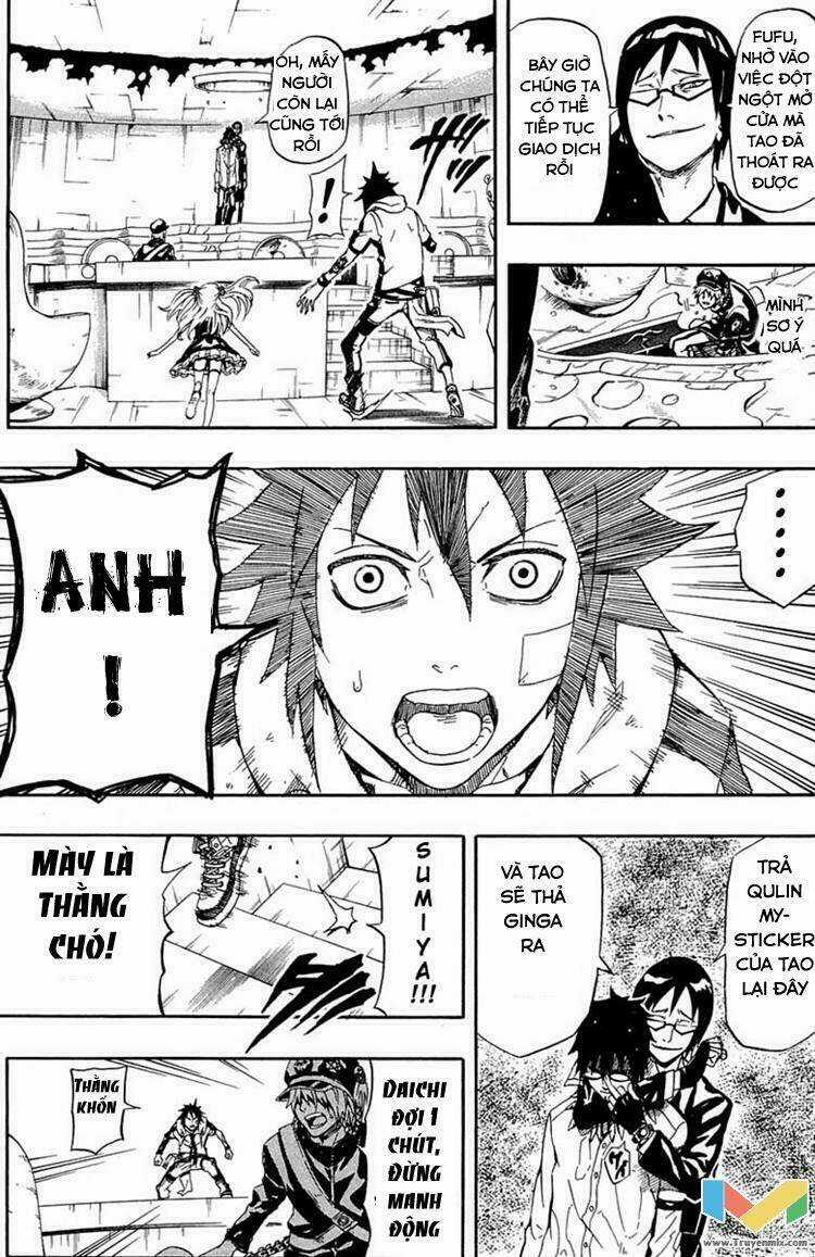 Blazer Driver Chapter 28.2 trang 18