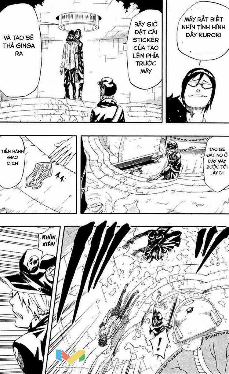 Blazer Driver Chapter 28.2 trang 19