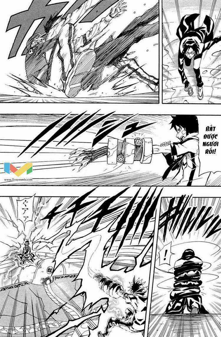 Blazer Driver Chapter 28.2 trang 20