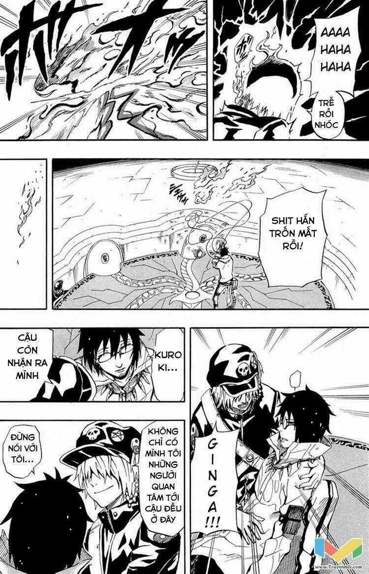 Blazer Driver Chapter 28.2 trang 21