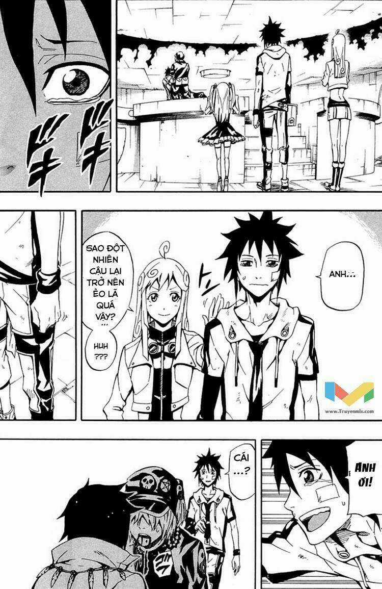 Blazer Driver Chapter 28.2 trang 22