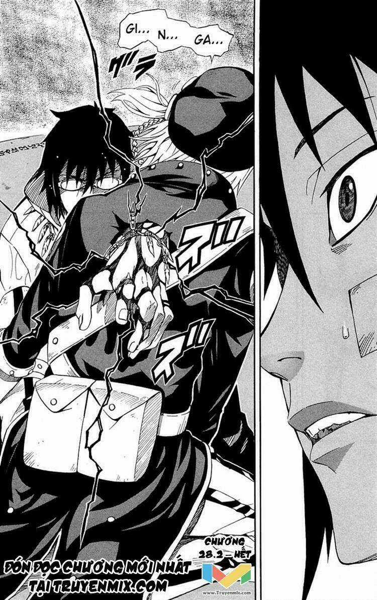 Blazer Driver Chapter 28.2 trang 23