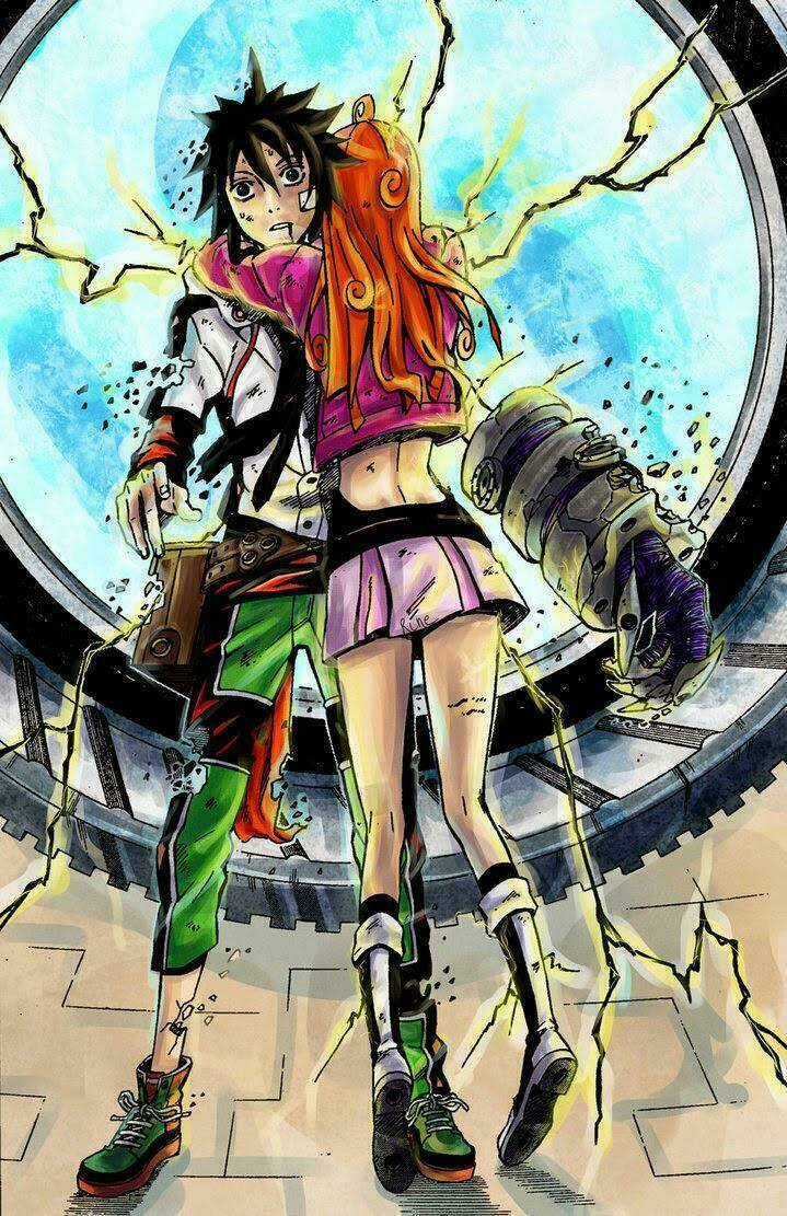 Blazer Driver Chapter 28.2 trang 5