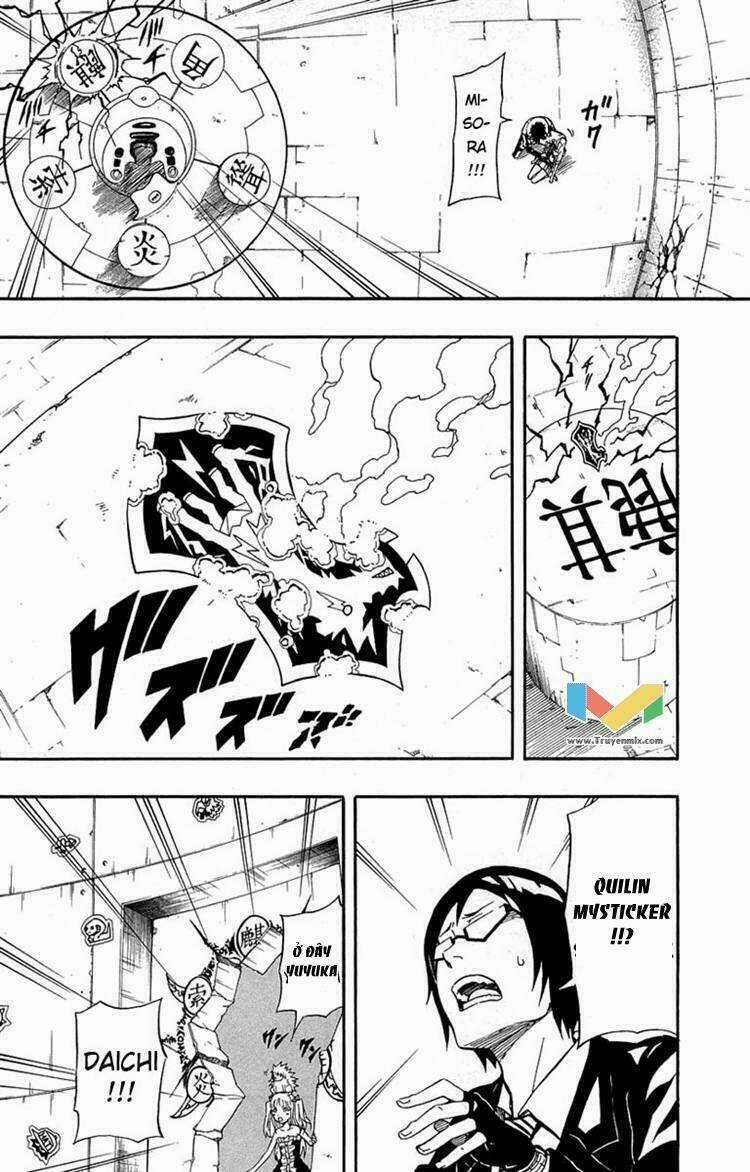 Blazer Driver Chapter 28.2 trang 7