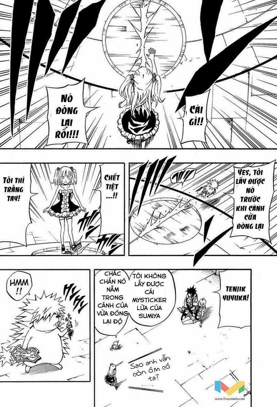 Blazer Driver Chapter 28.2 trang 9