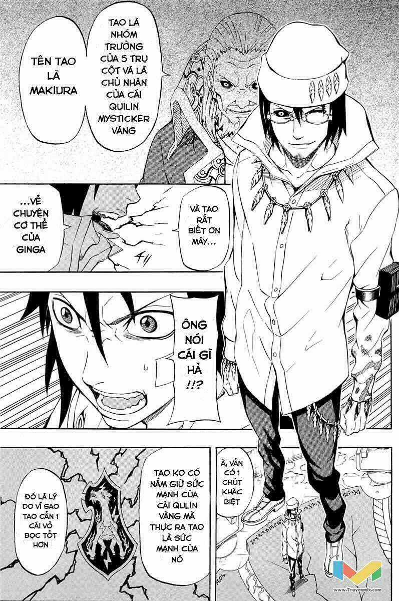 Blazer Driver Chapter 29 trang 12