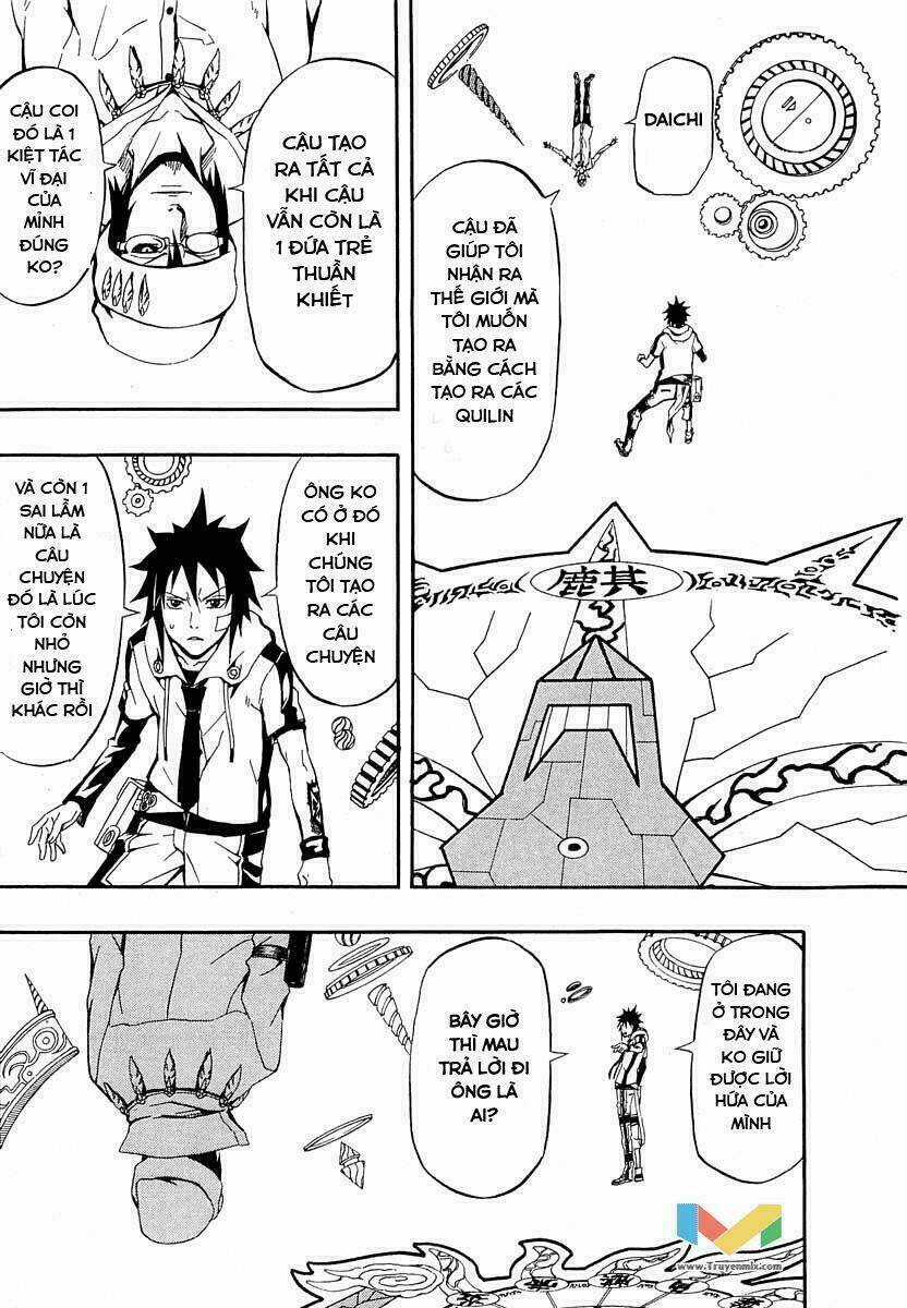 Blazer Driver Chapter 29 trang 33