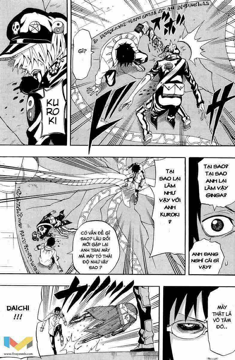 Blazer Driver Chapter 29 trang 8