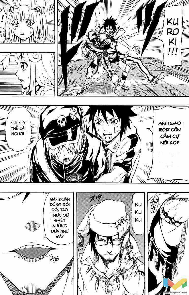 Blazer Driver Chapter 29 trang 9