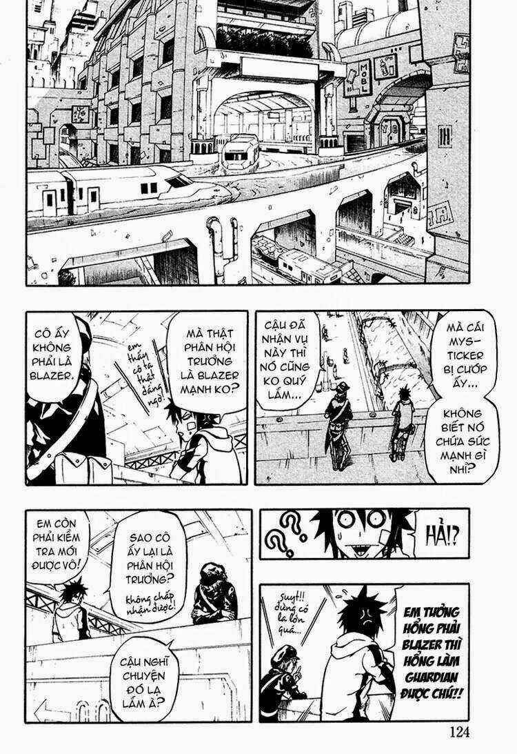 Blazer Driver Chapter 3 trang 15