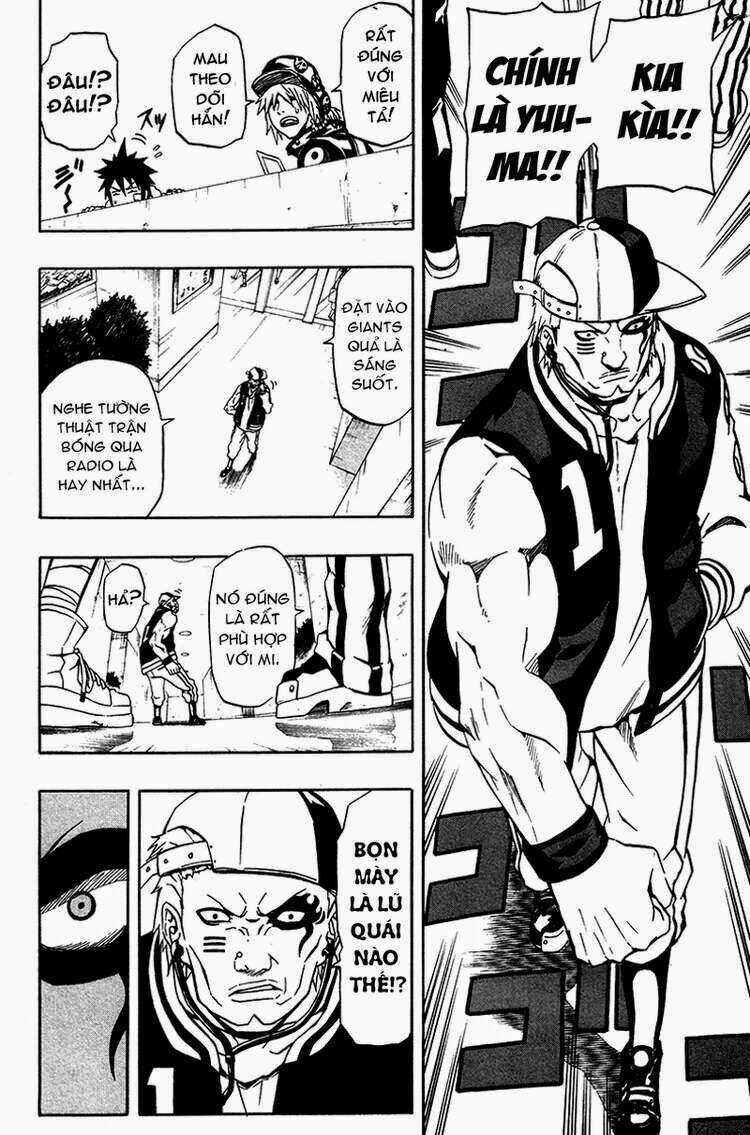 Blazer Driver Chapter 3 trang 17