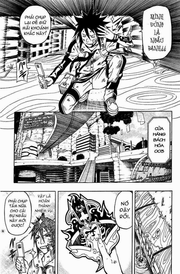 Blazer Driver Chapter 3 trang 35