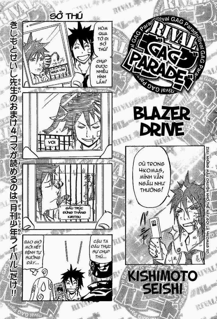 Blazer Driver Chapter 3 trang 37