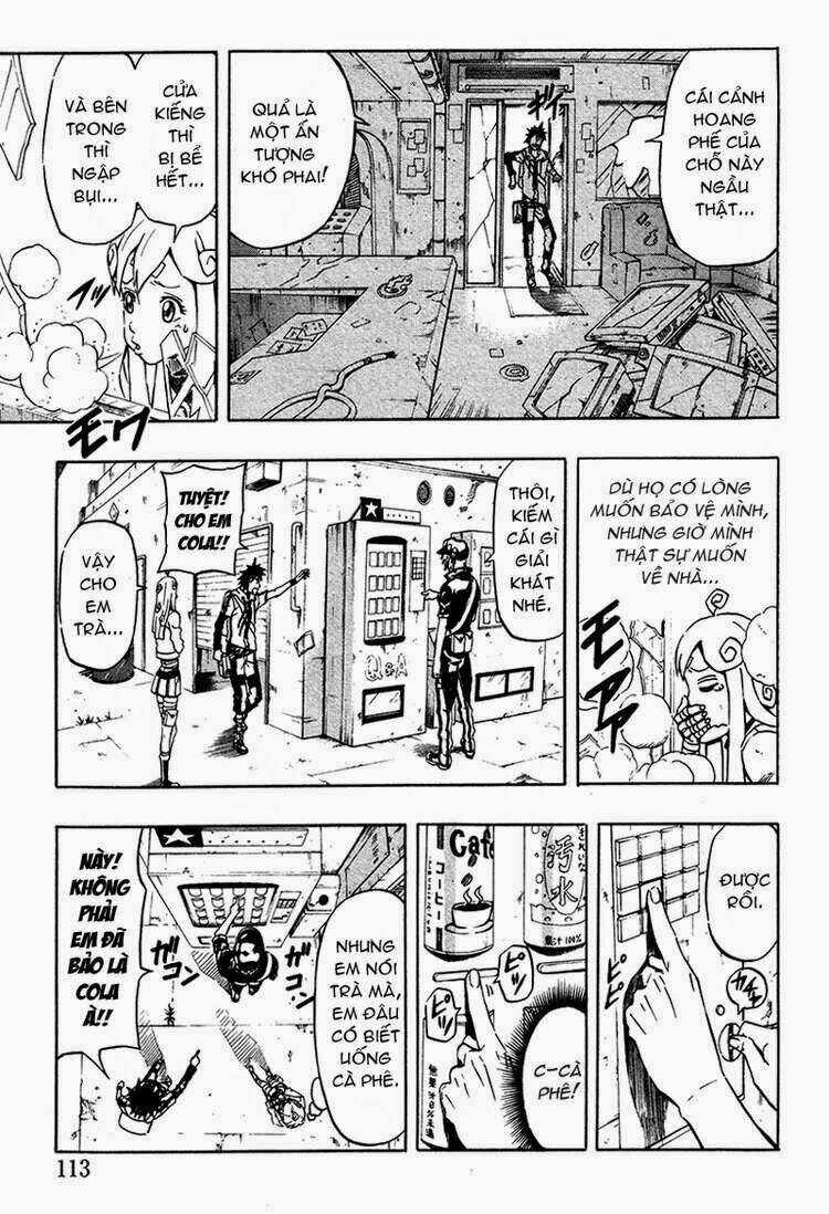 Blazer Driver Chapter 3 trang 4