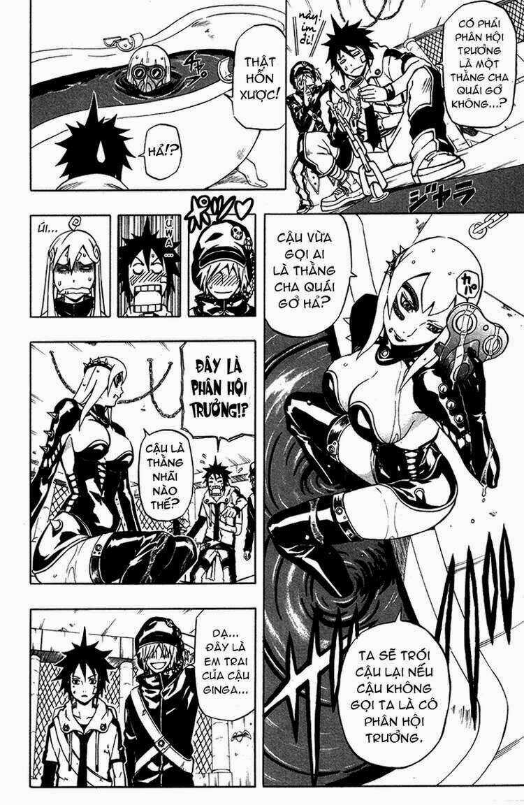 Blazer Driver Chapter 3 trang 7