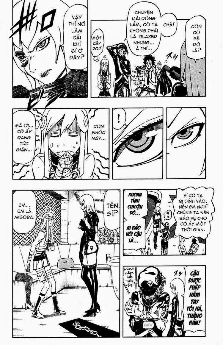 Blazer Driver Chapter 3 trang 9