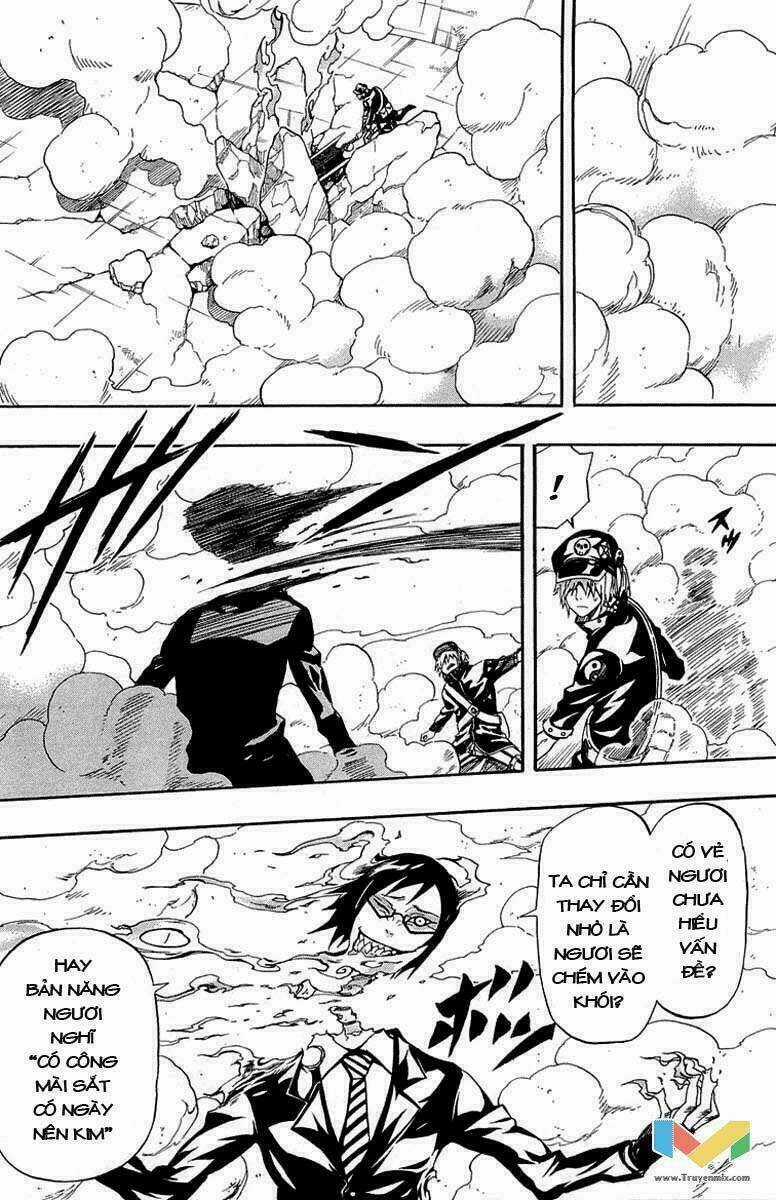 Blazer Driver Chapter 30 trang 16