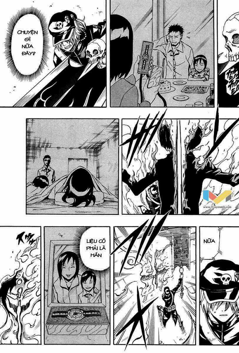 Blazer Driver Chapter 30 trang 17